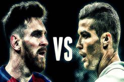 Sepotong Sejarah Rivalitas Messi vs Ronaldo di Liga Champions