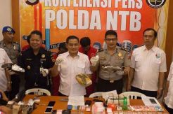 Bea Cukai Mataram Tangkap Penyelundup Sabu-sabu