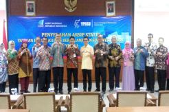 Yayasan Pembangunan Berkelanjutan Sulut Serahkan Arsip ke ANRI