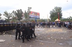 Amankan Pemilu 2019, TNI Polri Apel Pasukan Ops Mantap Brata di Batam