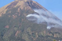 Polisi Ringkus Pelaku Pembakaran di Gunung Sindoro