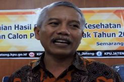 KPU Jateng Belum Tentukan Nasib 3 Bacaleg Mantan Koruptor