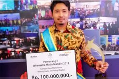 Mahasiswa Pascasarjana AMIKOM Menjadi Juara 2 WMM 2018