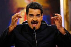 Sebut Pemimpin OAS Sampah, Maduro Siap Usir Invasi Militer