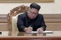 Korut Umumkan Bongkar Situs Nuklir, Trump Puji Jong-un