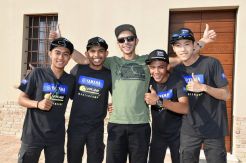 Ditemui Langsung Valentino Rossi, Faeroz Semakin Termotivasi