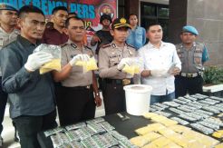 Tangkap Tiga Pengedar, Polisi Amankan 36.000 Butir Pil Koplo