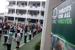 FSC Indonesia dan Tetra Pak Beri Edukasi Lingkungan ke Pelajar