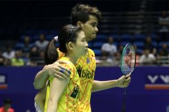 Rikcy/Debby Amankan Tiket Perempat Final China Terbuka