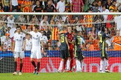 Ronaldo Kartu Merah, Juventus Hajar Valencia