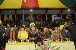 Plt Gubernur Aceh Buka GAMIFest 2018 di Bawah Guyuran Hujan