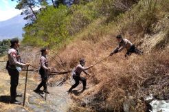 Diguyur Hujan, Gunung Sumbing Tak Ada Kebakaran Lagi