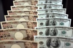 Dolar AS dan Yen Merosot Karena Ketegangan Perdagangan Menyurut