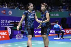Gregoria Terhenti, Greysia/Apriyani ke Semifinal