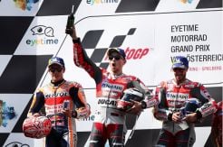 Dovizioso dan Lorenzo Jadi Momok yang Menakutkan buat Marquez