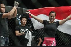 Petarung Putri Indonesia...