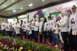 Maruf Amin dan Istri Hadiri Deklarasi Dukungan Perempuan