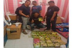 Sita 36,5 Kg Sabu, BNN Ungkap Peredaran Narkoba di Lapas Lubuk Pakam