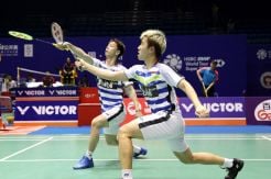 Marcus/Kevin Lupakan Gelar di China Terbuka 2018