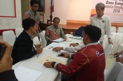 Perindo Serahkan Laporan Awal Dana Kampanye ke KPU