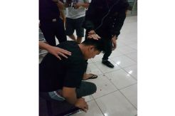 Diancam Massa, Bea Cukai Entikong Tak Gentar Tindak Aksi Penyelundupan