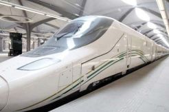 Bulan Depan, Kereta Cepat Haramain Mulai Beroperasi
