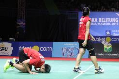 Tantang Unggulan asal Thailand di Final, Rinov/Mentari Pasang Kuda-kuda