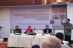 LSI : Dukungan Masyarakat terhadap Sistem Demokrasi Meningkat