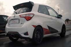 Toyota Yaris GRMN Ketahuan Melesat di Jalan