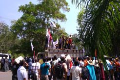 Ribuan Massa Demo Kantor Gubernur dan DPRD Babel