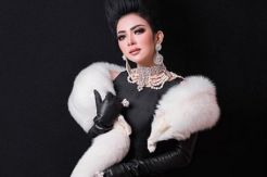 Syahrini Tak Alergi dengan Produk Lokal