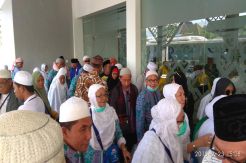 452 Jamaah Haji Sulut Kloter 12 Tiba di Manado