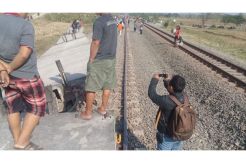 8 Gerbong Kereta Barang Anjlok di Grobogan