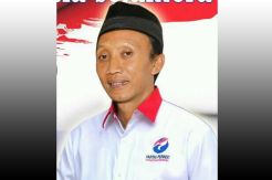 Caleg Perindo Boyolali Rela Sumbangkan Gajinya untuk Rakyat