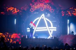 Invasion 2018 Sukses Hipnosis Pecinta EDM