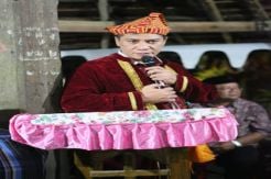 Rayakan Adat Tradisi, Bupati Halbar Hadiri Ritual Horom Sasadu