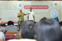 Gubsu Edy Rahmayadi: Tanpa Wartawan Sumut Bisa Bubar