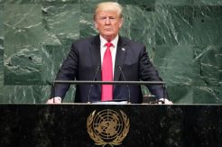 Pidato di PBB, Trump Sebut Iran Kediktatoran yang Korup