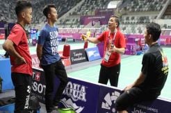 Tunggal Putra Sabet Dua Gelar dalam Satu Hari, Pelatih: Tidak Ada Rumus Khusus