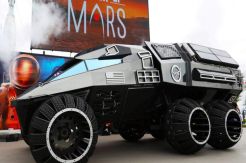 Sebelum Ngebut di Mars, Mobil Concept NASA Resmi Keliling AS