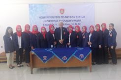 Unkris Jajaki Kerja Sama dengan 7 Perguruan Tinggi Jepang