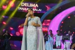 Usai Tampil, Delima Pingsan di Panggung Final Big 3 KDI 2018