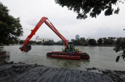 Pemkot Jakarta Timur Rampungkan Pembangunan Waduk Sejuk Cipayung