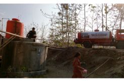 Gunungkidul Masih Darurat Kekeringan, ACT Kembali  Droping Air Bersih