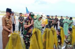 Pangdam I/BB Kunjungi Pulau Terluar di Natuna