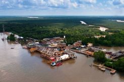 Produksi Minyak Lapangan Handil Meningkat 1.057 Bph