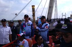 Pawai Obor Asian Para Games 2018: Menebar Spirit Asia di Bumi Serumpun Sebalai