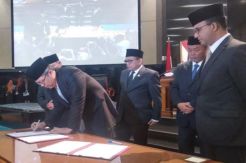 P-APBD DKI 2018 Disahkan Naik 7,9 Persen Menjadi Rp83,2 Triliun