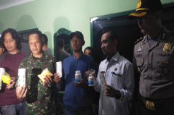 Ini Daftar Obat Keras yang Disita Tim Elang Korem 062/Tn