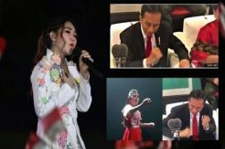 Generasi Milenial di Jatim Demam Goyang Dayung Jokowi